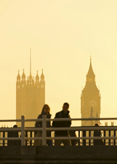 UK, London, Houses of Parliament, Big Ben