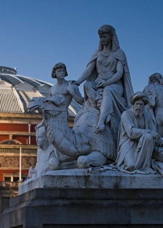 UK, London, Albert Memorial