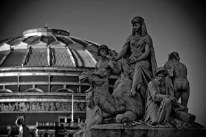 UK, London, Albert Memorial