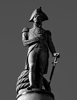 UK, London, Trafalgar Square, Nelsons Column UK, London, Trafalgar Square, Nelsons Column